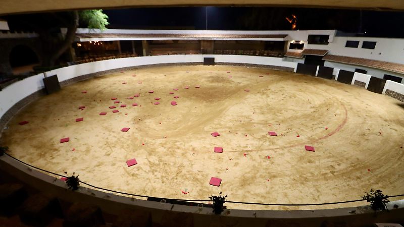 plaza de toros El Salitre